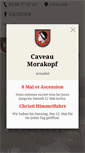 Mobile Screenshot of caveaumorakopf.fr